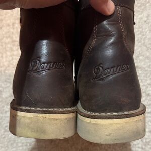 Danner Men's Dark Brown Leather Boots